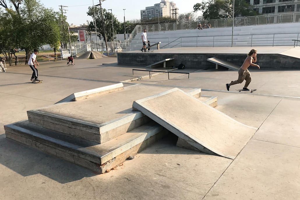 Pistas de skate: 4 opções radicais para conhecer em São Paulo - Visite São  Paulo