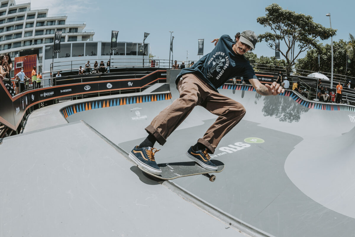 OI traz STU Open Rio dentro de Skate XL