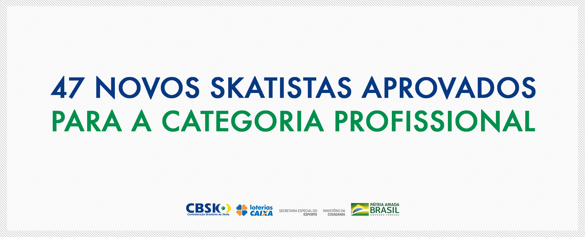 Brasileiro de Street distribuirá mais de R$ 100 mil em premiação aos  skatistas profissionais - Notícia :: CBSK - CONFEDERAÇÃO BRASILEIRA DE  SKATEBOARDING