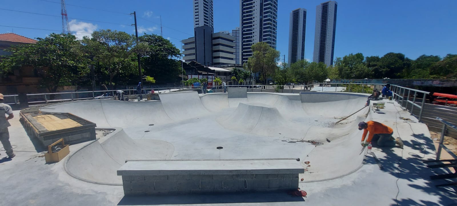 Recife ganha pista de skate de nÃ­vel internacional, em mais um legado do  STUï¿¼ -