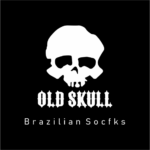 OLD SKULL MEIAS1