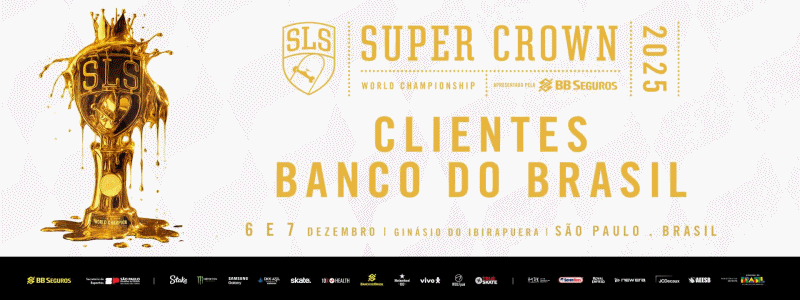 Ingressos do SLS Super Crown World Championship Tour 2025