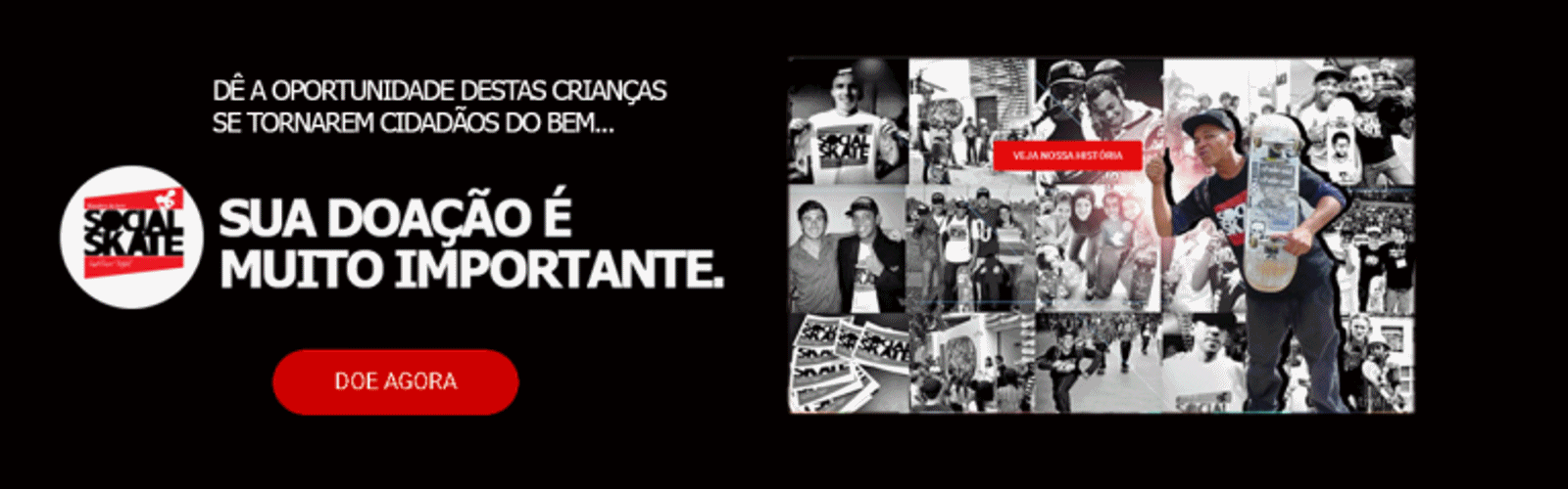 FAÇA SUA DOAÇÃO